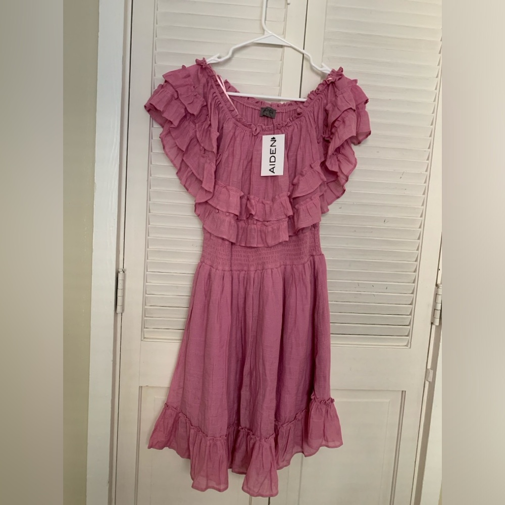 Aiden Pink princess dress